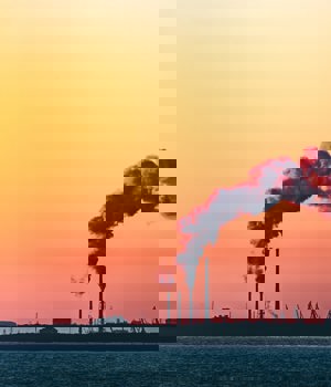 Refinery in Gdańsk, Poland. Photo by Marek Piwnicki via Unsplash